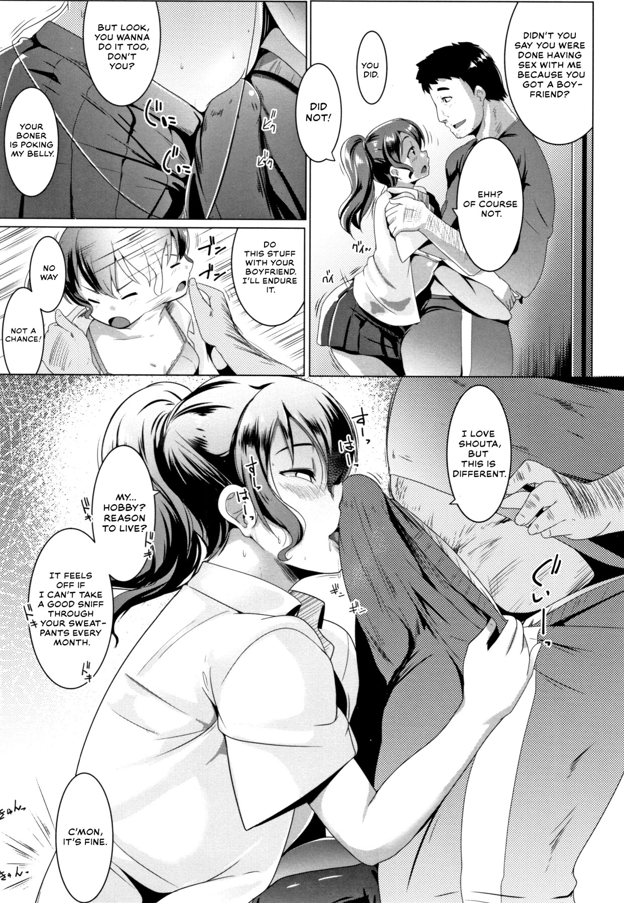 Hentai Manga Comic-Tsuki Ichi Bed Niece King-Read-3